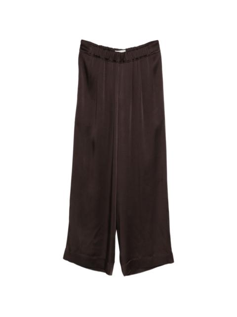 LIBEROWE pleated front palazzo trousers