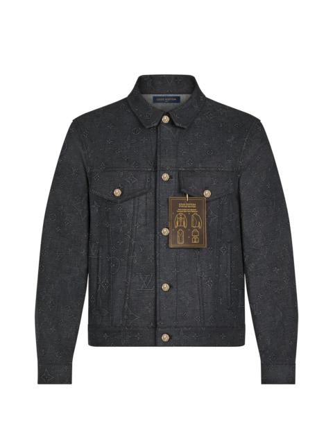 Louis Vuitton Monogram DNA Denim Jacket