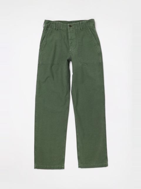 visvim BENNING PANTS GREEN | REVERSIBLE