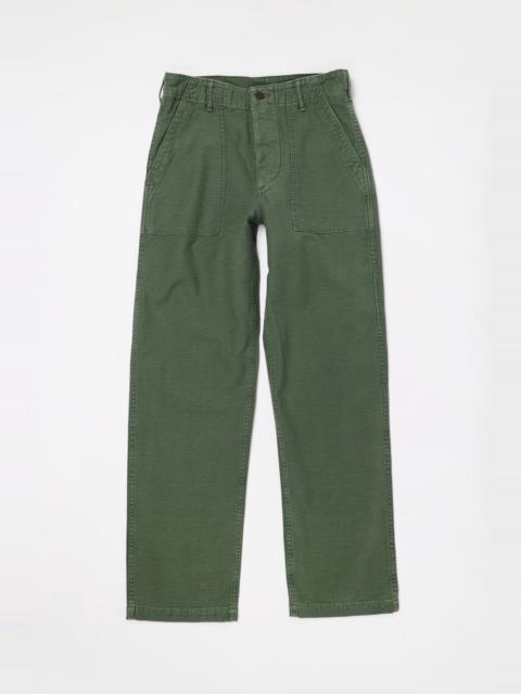 US Army Fatigue Pants (Regular Fit) - Green Used