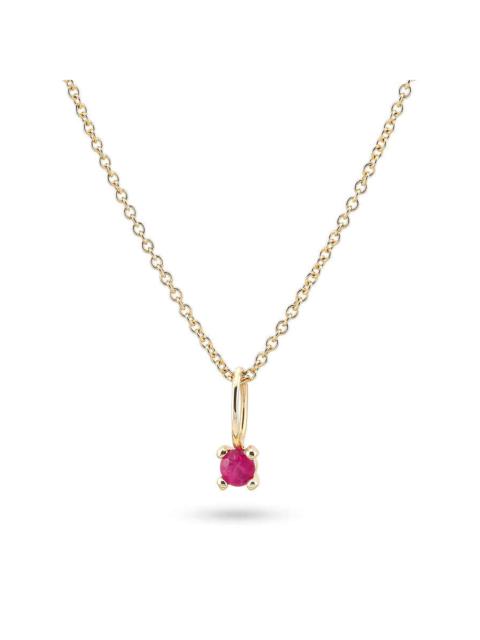 STONE AND STRAND Intima Birthstone Necklace