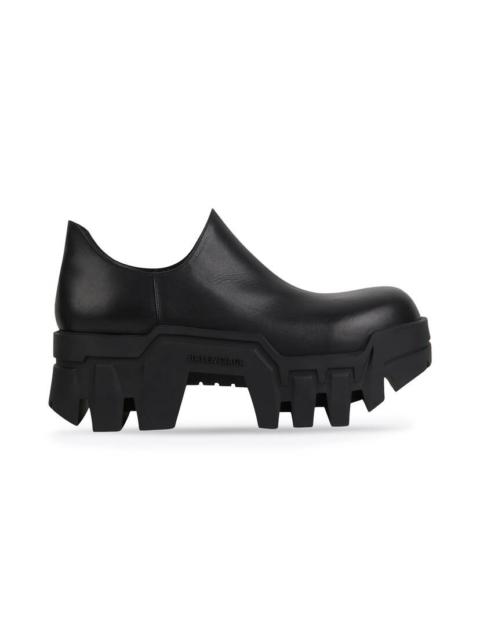 BALENCIAGA Women's Bulldozer Mini Boot in Black