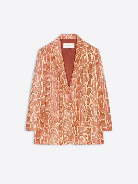 Dries Van Noten JACQUARD BLAZER