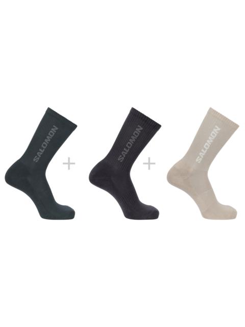 SALOMON EVERYDAY CREW 3-PACK