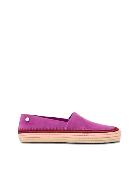 Loewe Rio raffia-trim espadrilles