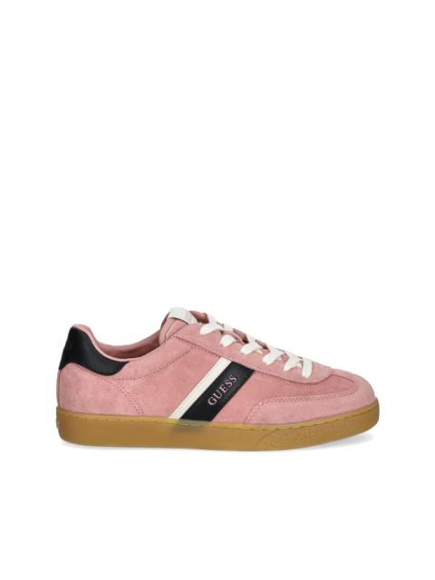 GUESS USA logo-print sneakers