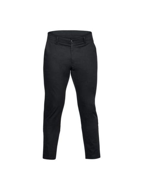 Under Armour Under Armour Showdown Tapered Chino Pants 'Black' 1306326-001