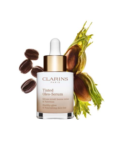 CLARINS Tinted Oleo-Serum Foundation - Hydrating Skin Tint Face Serum