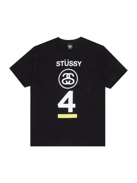 Stussy 4 Stack Tee 'Black'