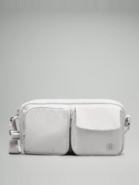 Multi-Pocket Crossbody Bag 2.5L