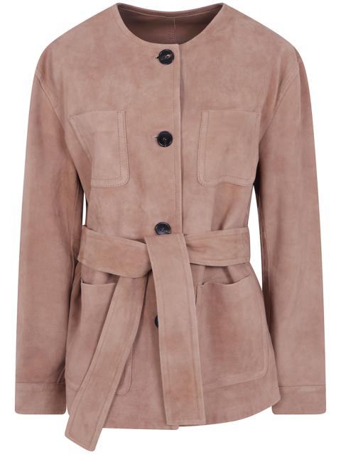 Max Mara Studio Jacket Suede "Mst Boemia"