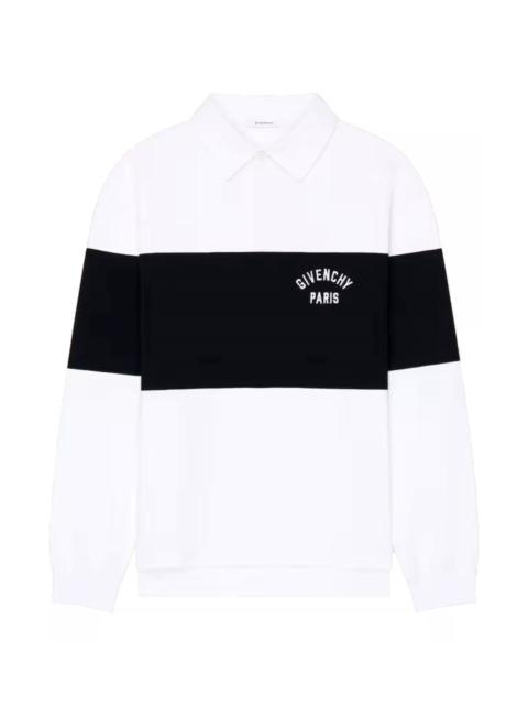 Givenchy Long Sleeve Polo