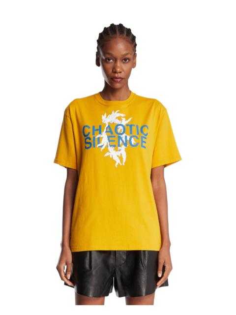 UNDERCOVER Yellow Printed T-Shirt