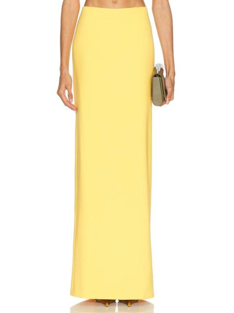 CAROLINA HERRERA Column Skirt
