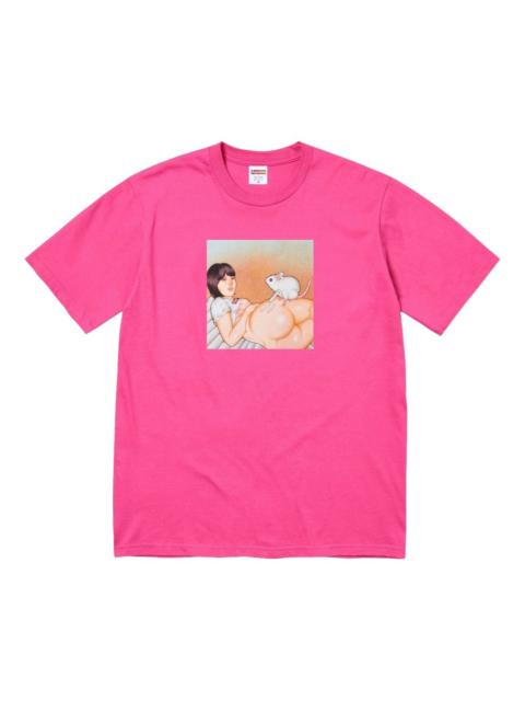 Supreme mouse-graphic T-shirt