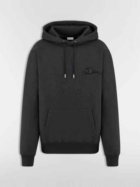 Dior Dior Ribbon Hooded Sweatshirt