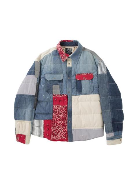 visvim HELLION DOWN JKT P.W. RED