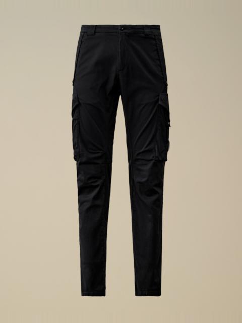Stretch Sateen Ergonomic Lens Cargo Pants