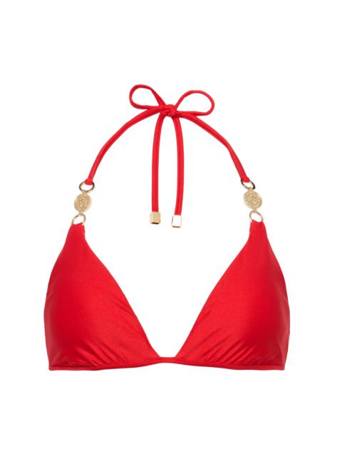 L'AGENCE Annabelle Triangle Bikini Top