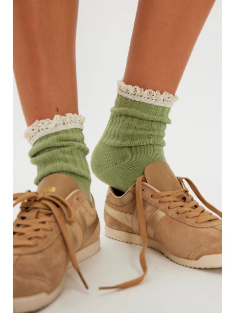 FREE PEOPLE Crochet Trouser Socks