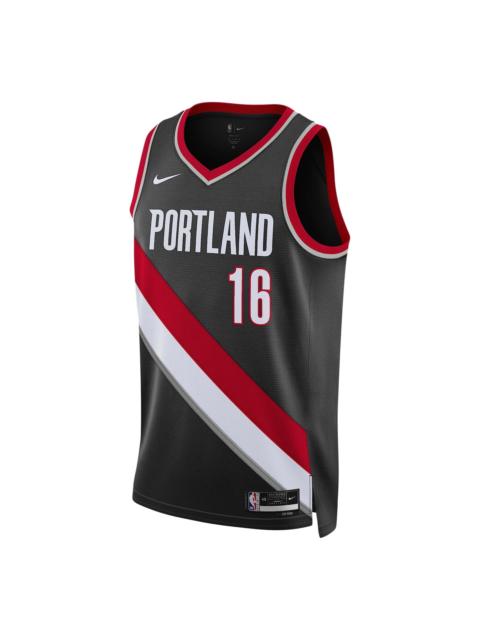 Nike Nike Yang Hansen Icon Edition Dri-FIT NBA Swingman 'Black' DN2020-021