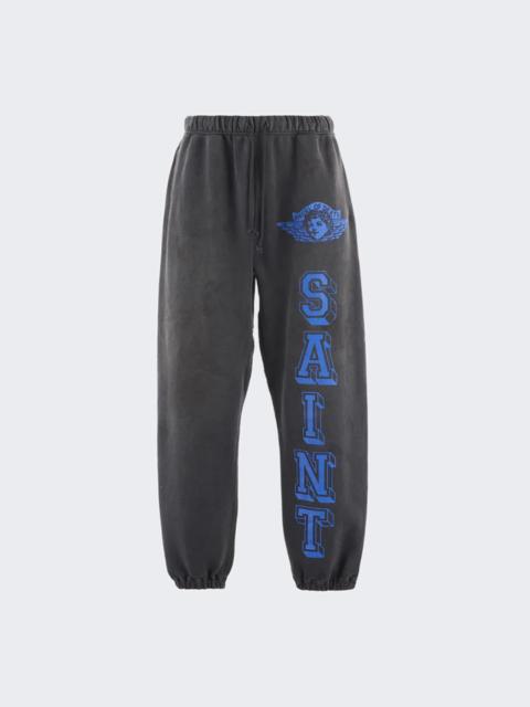 SAINT M×××××× Angel Sweat Pants Black