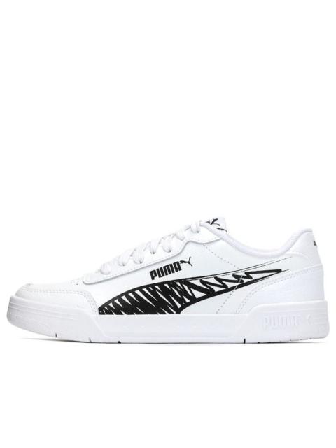 PUMA PUMA Unisex Rebound LayUp SL Sketch Sneakers White 385008-01