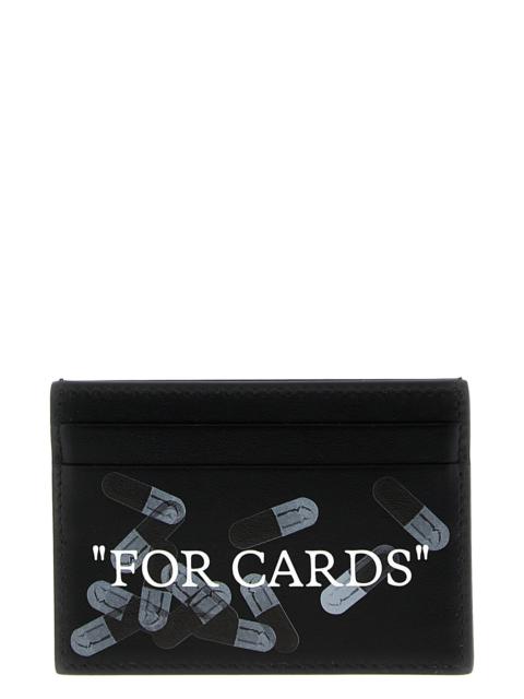 Off-White 'Quote Bookish' card holder