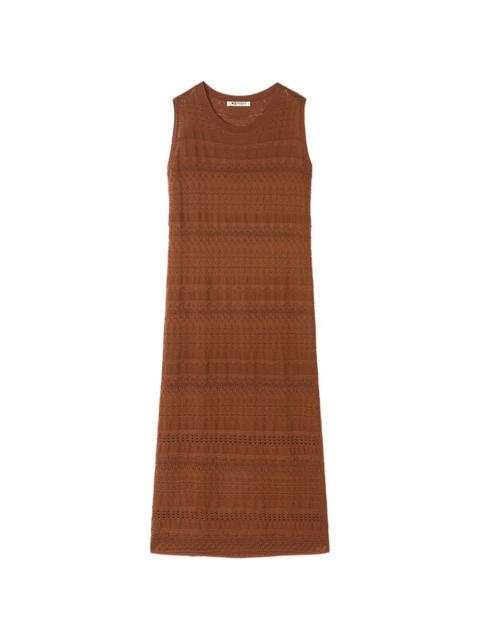 Ports 1961 knitted midi dress