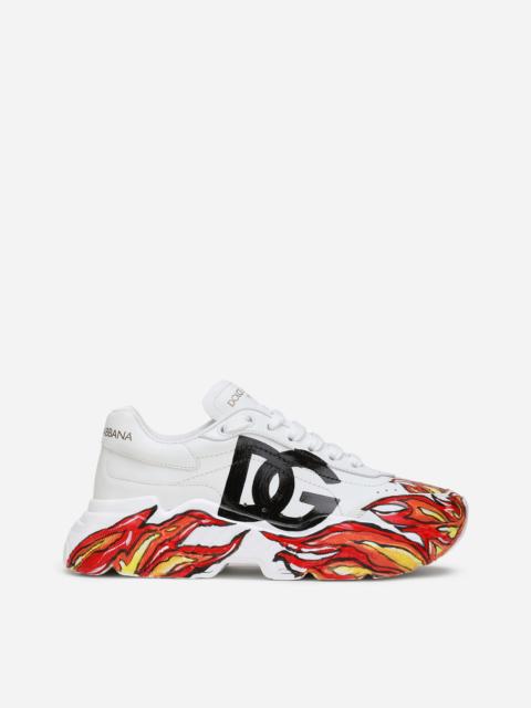 Dolce & Gabbana Calfskin nappa Daymaster sneakers