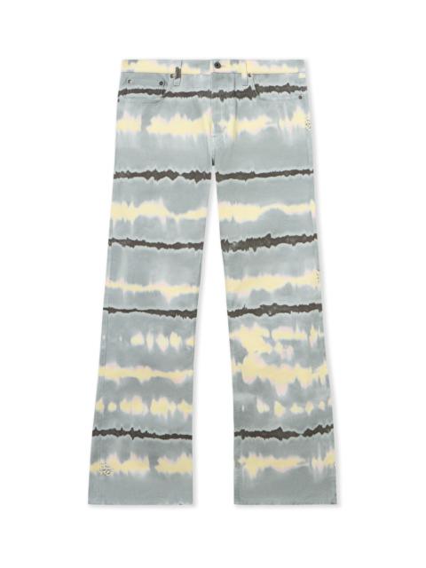 Off-White All-over Tie-dye Slim Relax Jeans