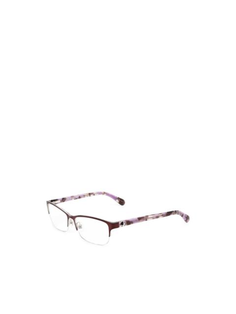 kate spade Marnie rectangle-frame glasses