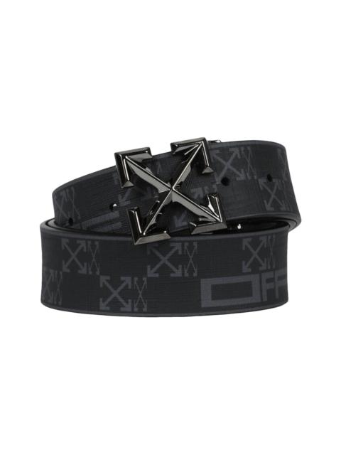 Off-White Off-White Monogram Arrow Belt 'Black'