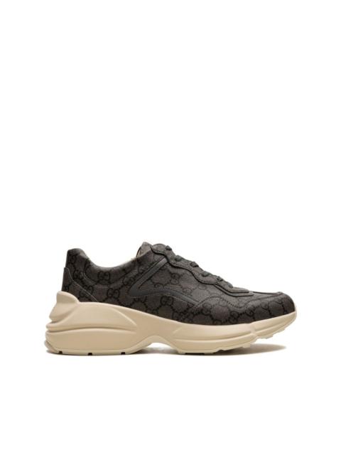 GUCCI Classic GG Canvas lace-up sneakers