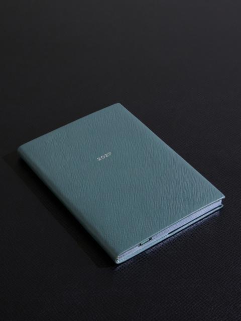 Smythson 2027 Soho Panama Cross-Grain Leather Diary