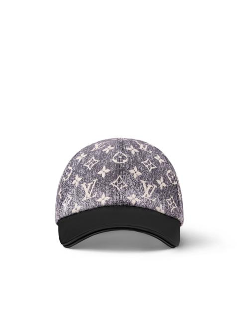 Louis Vuitton Monogram Jacquard Denim Cap