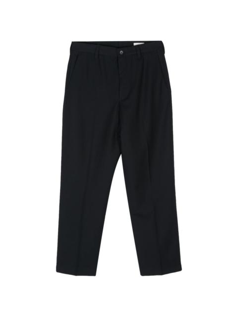 NN07 Paw tailored straight-leg trousers