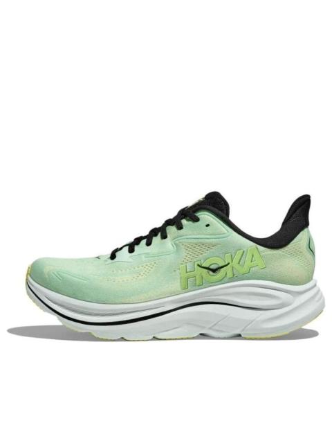 HOKA ONE ONE Clifton 10 'Mint Fluorite Luna Moth' 1162030-MTFL