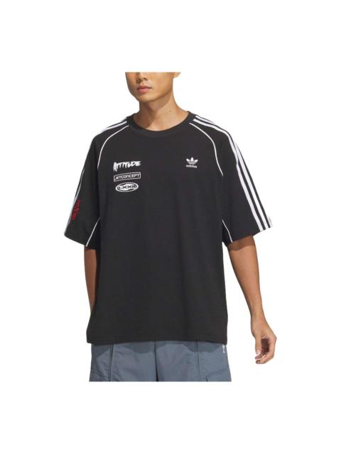 adidas Motorcore Graphic T-shirt 'Black' JL8422