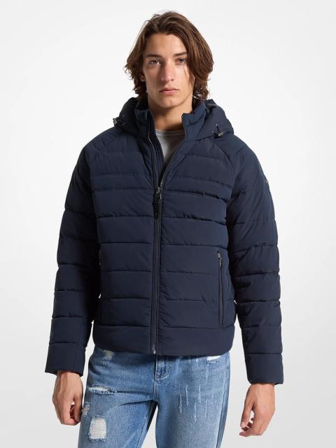 MICHAEL KORS Clarkston Packable Quilted Hooded Jacket