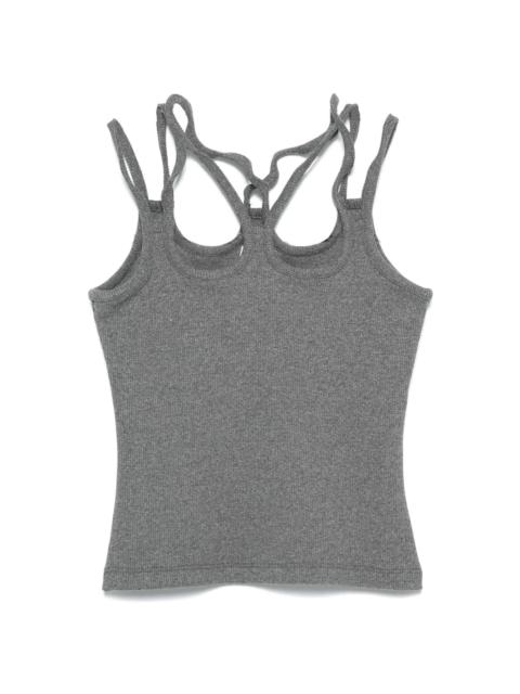 multi-strap tank top