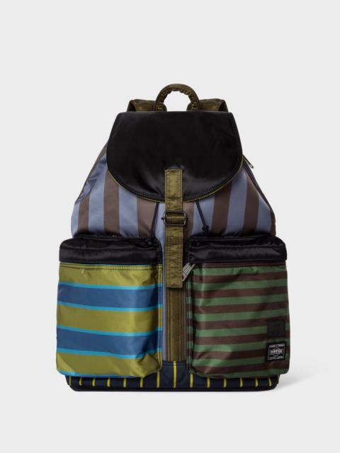 Paul Smith Mixed Stripe Backpack