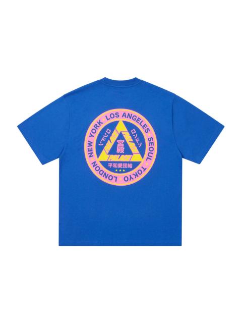 PALACE Palace Hi Ya T-Shirt Berry