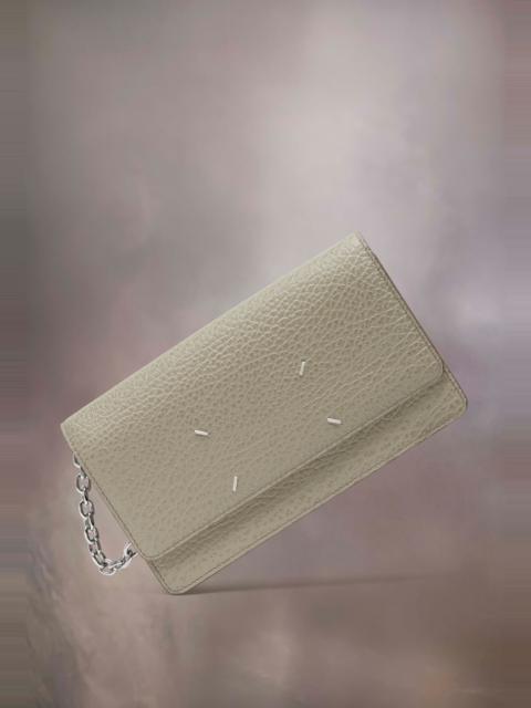 Maison Margiela Four stitches chain wallet