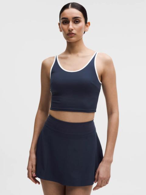 lululemon Scoop-Neck Cutout Tennis Tank Top *Medium Support, B/C Cup