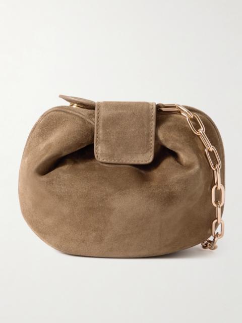 GABRIELA HEARST Soft Demi Suede Clutch