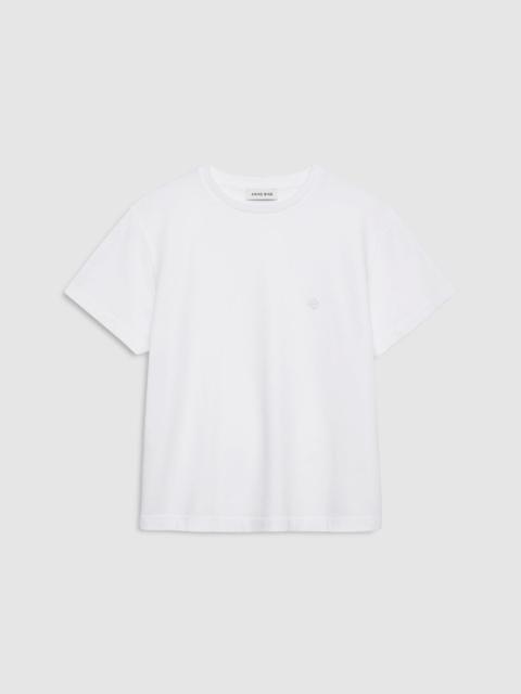 ANINE BING Shelley Tee - White