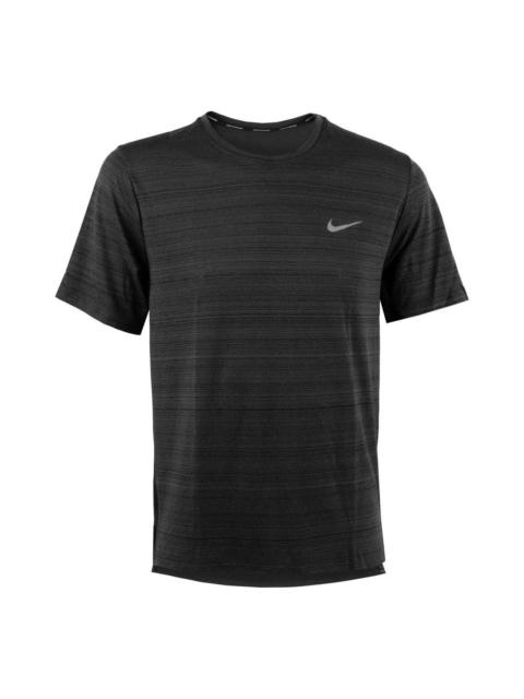Nike Nike Dri-FIT Miler T-shirt 'Black' CU5992-010