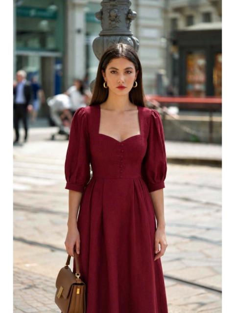 Gaâla Bardetta Midi Dress