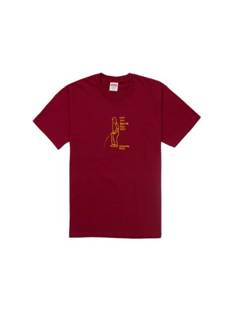 Supreme Supreme Gonz Tee (SS25) Cardinal